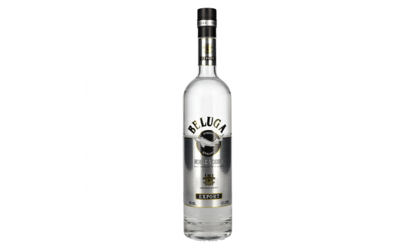 Beluga Noble Vodka EXPORT Montenegro 40% Vol. 0,7l