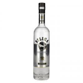 Beluga Noble Vodka EXPORT Montenegro 40% Vol. 0,5l