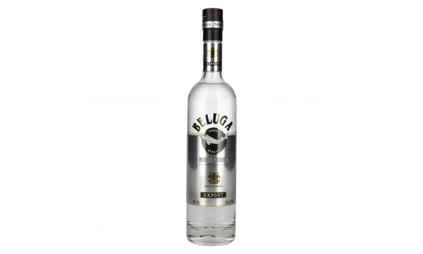Beluga Noble Vodka EXPORT Montenegro 40% Vol. 0,5l