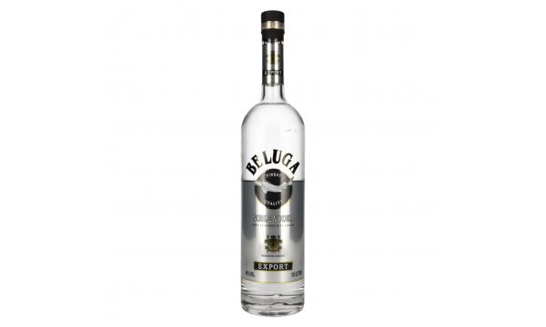 Beluga Noble Vodka EXPORT Montenegro 40% Vol. 1,5l