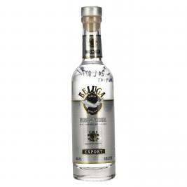 Beluga Noble Vodka EXPORT Montenegro 40% Vol. 0,05l