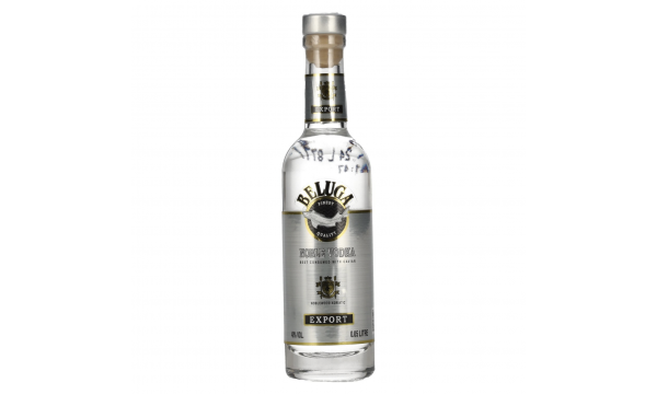 Beluga Noble Vodka EXPORT Montenegro 40% Vol. 0,05l