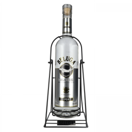 Beluga Noble Vodka EXPORT Montenegro 40% Vol. 6l su supynėmis