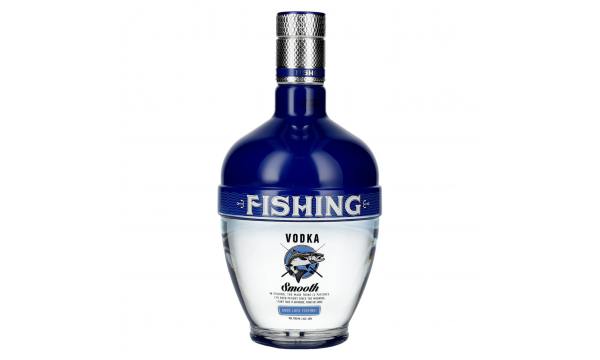 FISHING Vodka Blue 40% Vol. 0,7l