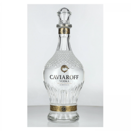 CAVIAROFF Grand Premium Vodka 40% Vol. 1l