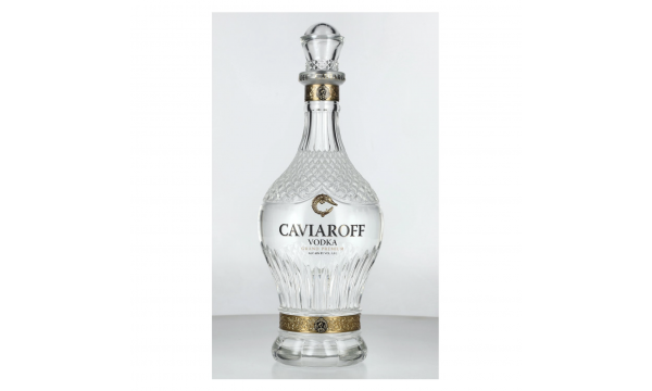 CAVIAROFF Grand Premium Vodka 40% Vol. 1l