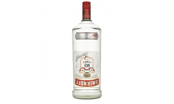 Smirnoff Red Vodka 37.5% Vol. 1.5l Smirnoff Red Vodka 37.5% Vol. 1.5l