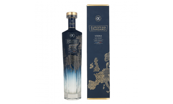 European Standard Vodka 40% Vol. 0,7L dovanų dėžutėje European Standard Vodka 40% Vol. 0,7L dovanų dėžutėje