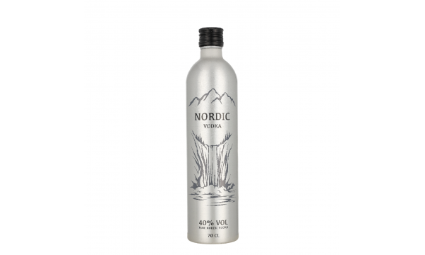 Nordic Vodka 40% Vol. 0.7L Nordic Vodka 40% Vol. 0.7L