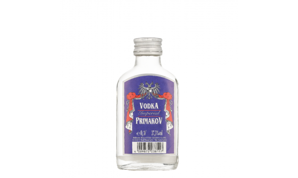 Primakov Vodka 37.5% Vol. 0.1l