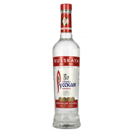 Russkaya Premium Vodka 40% Vol. 0,7l