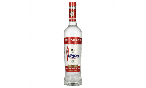 Russkaya Premium Vodka 40% Vol. 0,7l Russkaya Premium Vodka 40% Vol. 0,7l