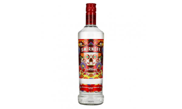 Smirnoff Vodka SPICY TAMARIND Spirit Drink 30% Vol. 0,7l