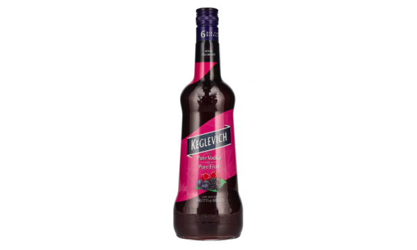 Keglevich Delicious Vodka & FRUTTI DI BOSCO 18% Vol. 0,7l