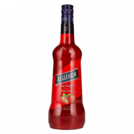 Keglevich with Pure Vodka & Pure Fruit FRAGOLA 18% Vol. 0,7l