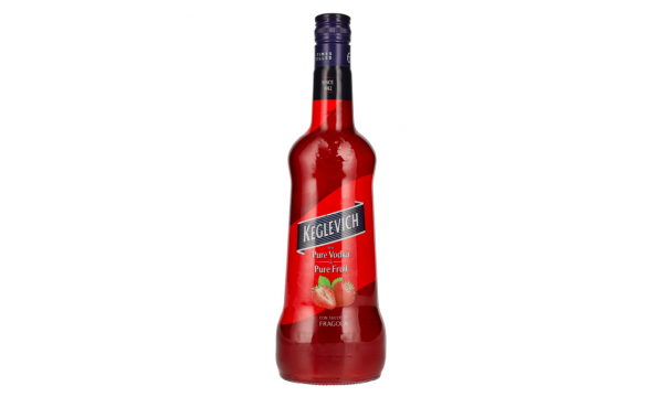 Keglevich with Pure Vodka & Pure Fruit FRAGOLA 18% Vol. 0,7l