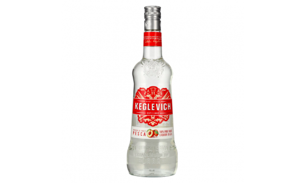 Keglevich with Pure Vodka & Pure Fruit PESCA 18% Vol. 0,7l