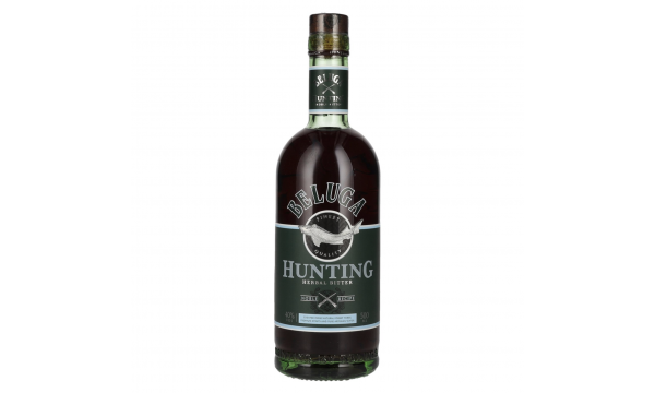 Beluga Hunting HERBAL Noble Bitter 40% Vol. 0,5l
