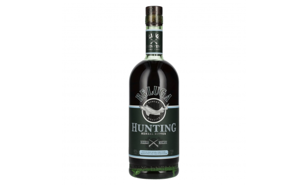 Beluga Hunting HERBAL Noble Bitter 40% Vol. 0,7l