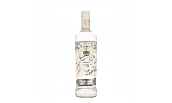 Smirnoff Vanilla 37,5% Vol. 0.7l
