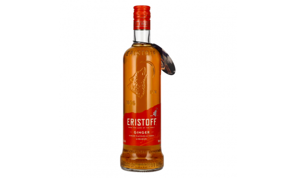 Eristoff Ginger Flavours & Vodka Liqueur 18% Vol. 0,7l