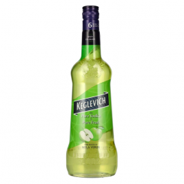 Keglevich with Pure Vodka & Pure Fruit MELA VERDE 18% Vol. 0,7l