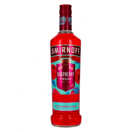 Smirnoff Vodka RASPBERRY CRUSH Spirit Drink 25% Vol. 0,7l