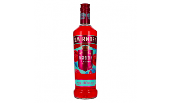 Smirnoff Vodka RASPBERRY CRUSH Spirit Drink 25% Vol. 0,7l