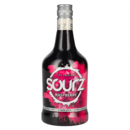 Sourz RASPBERRY Spirit Drink 15% Vol. 0,7l