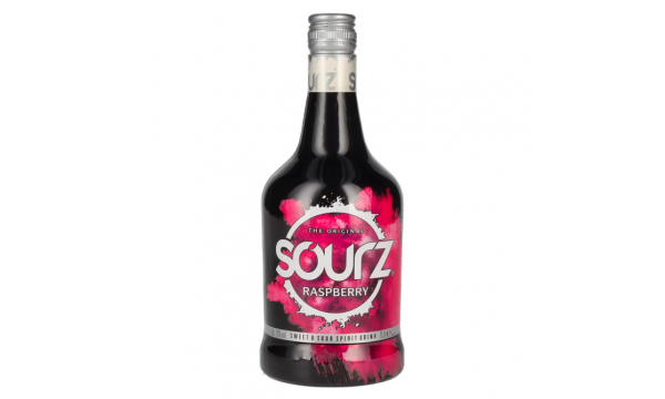 Sourz RASPBERRY Spirit Drink 15% Vol. 0,7l