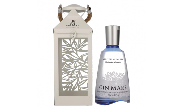 Gin Mare Mediterranean Gin Lantern Limited Edition 42,7% Vol. 0,7l dėžutėje