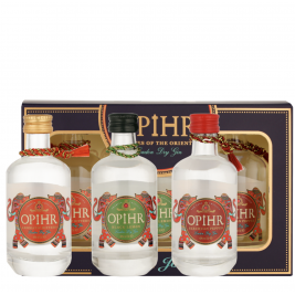 Opihr Gin Mixed Flavours Miniset 43% Vol. 3*0,05L dovanų dėžutėje