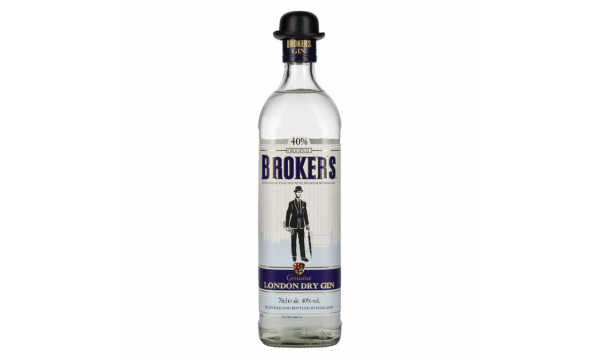 Broker's Premium London Dry Gin 40% Vol. 0,7l