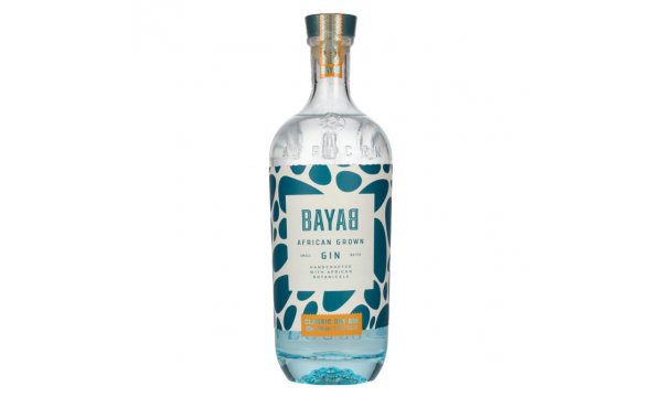 BAYAB African Grown Classic Small Batch Dry Gin 43% Vol. 0,7l