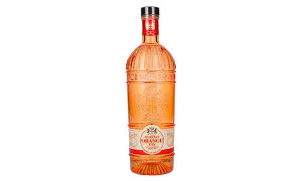 City of London Distillery MURCIAN ORANGE GIN 41,3% Vol. 0,7l