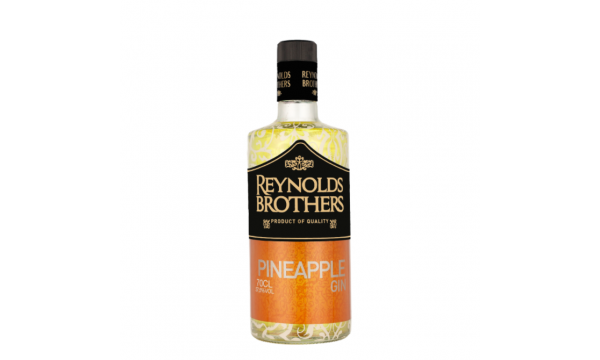 Reynolds Brother Gin Pineapple 37.5% Vol. 0,7l