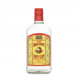 Earl Brown Dry Gin 37.5% Vol. 0.7l