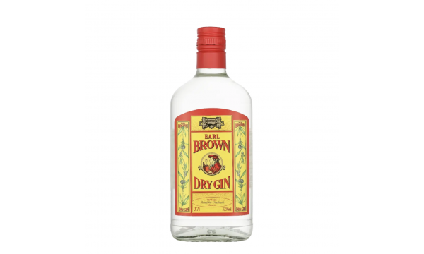 Earl Brown Dry Gin 37.5% Vol. 0.7l
