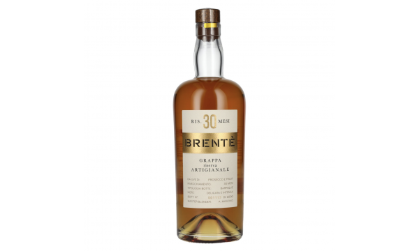 Maschio Beniamino 30 Mesi BRENTÈ Grappa Riserva Artigianale Barrique 42% Vol. 0,7l