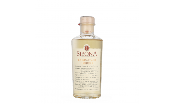 Sibona Grappa Di Barbera 40% Vol. 0.5l