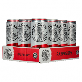 White Claw Hard Seltzer Raspberry 4,5% Vol. 12x0,33l 