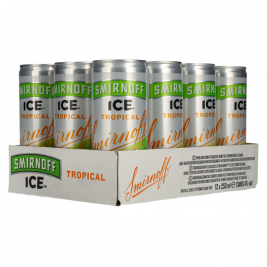 Smirnoff ICE TROPICAL 4% Vol. 