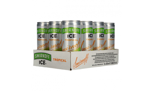 Smirnoff ICE TROPICAL 4% Vol. 