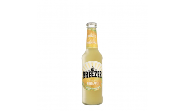 Bacardi Breezer Sweet Pineapple 4% Vol. 0.275l