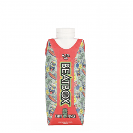 BeatBox Fruit Punch 6.1% Vol. 0.33l