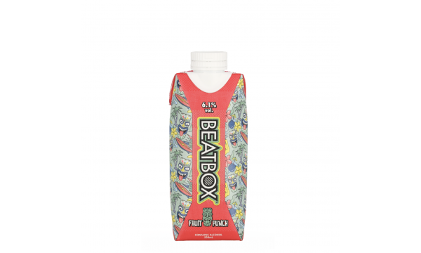 BeatBox Fruit Punch 6.1% Vol. 0.33l