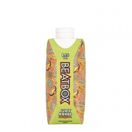 BeatBox Juicy Mango 6.1% Vol. 0.33l