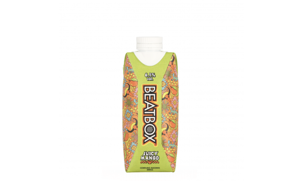 BeatBox Juicy Mango 6.1% Vol. 0.33l