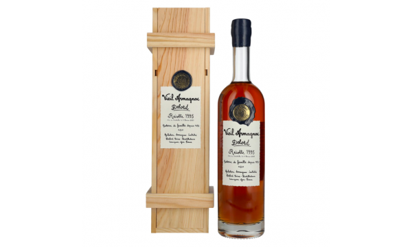 Vieil Armagnac Delord Vintage Récolte 1995 40% Vol. 0,7l dovanų dėžutėje