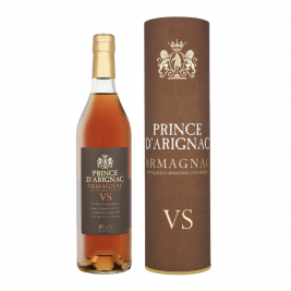 Prince D'Arignac Armagnac VS 40% Vol. 0.7l dovanų dėžutėje